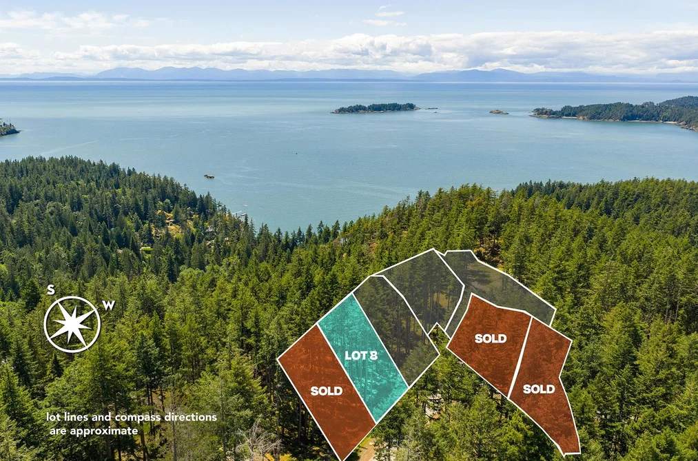 Property for sale at Lot 8 Hayes Road Bowen Island British Columbia - MLS: R3149995