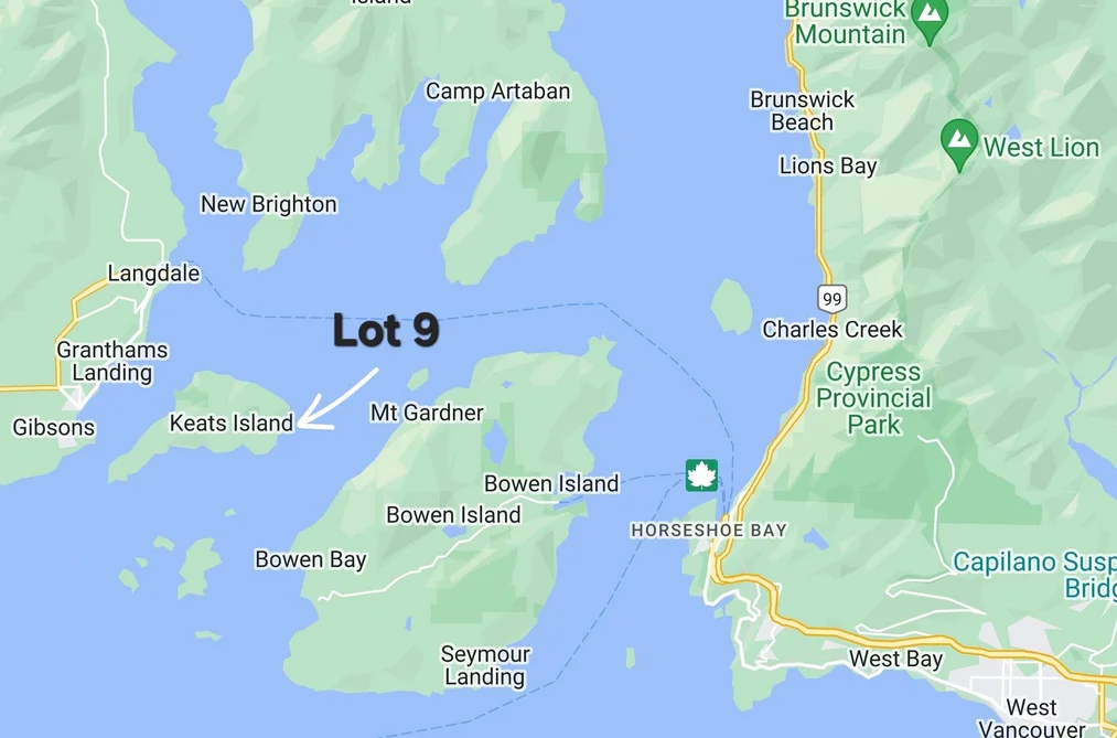 LOT 9 COLLINGWOOD ROAD, Keats Island BC V0N 1V0, Keats Island BC — Land for Sale - Photo 5