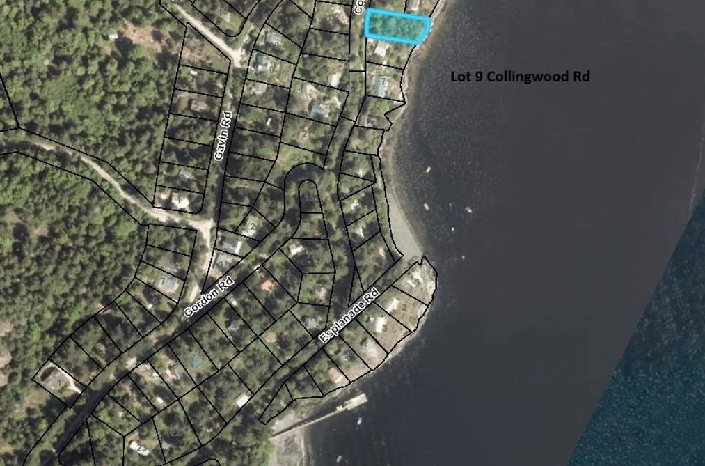 LOT 9 COLLINGWOOD ROAD, Keats Island BC V0N 1V0, Keats Island BC — Land for Sale - Photo 6