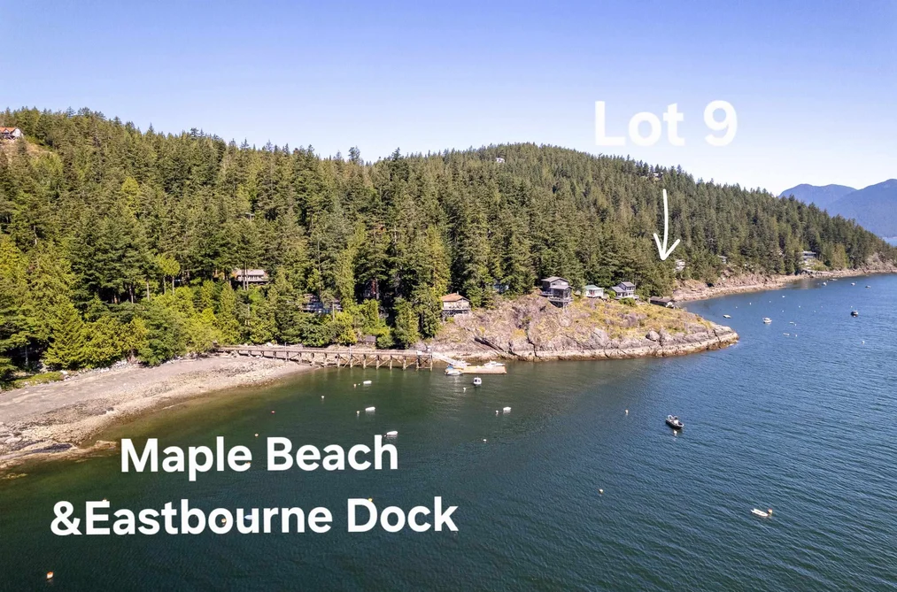 LOT 9 COLLINGWOOD ROAD, Keats Island BC V0N 1V0, Keats Island BC — Land for Sale - Photo 7