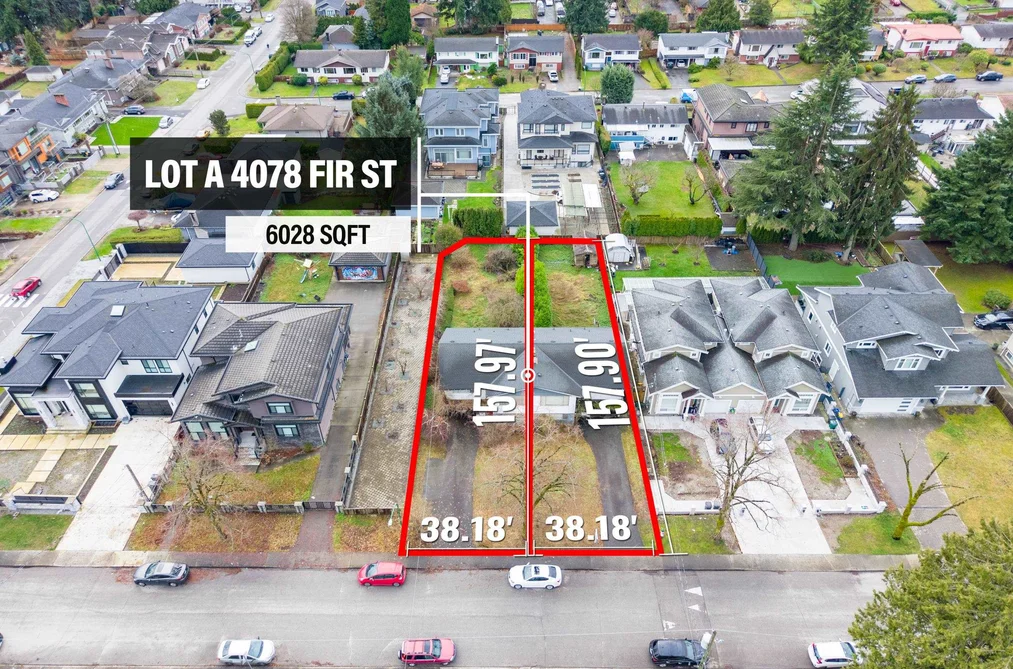 Property for sale at Lot A 4078 Fir Street Burnaby British Columbia - MLS: R3099010