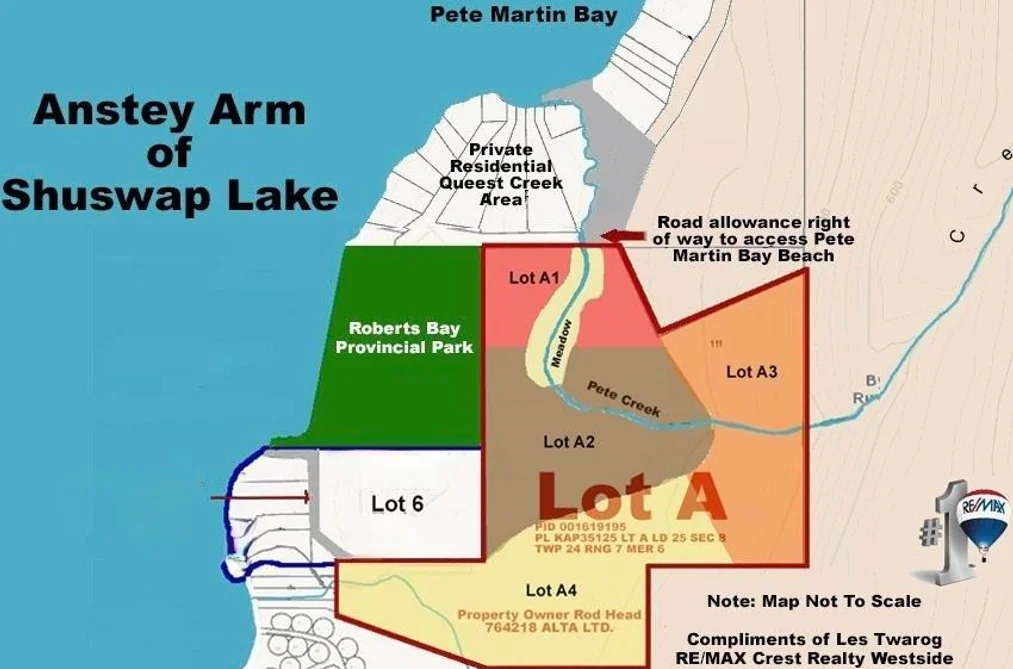 LOT A & LOT 6 ANSTEY ARM, No City Value BC V0E 1M7, No City Value BC — Land for Sale - Photo 6