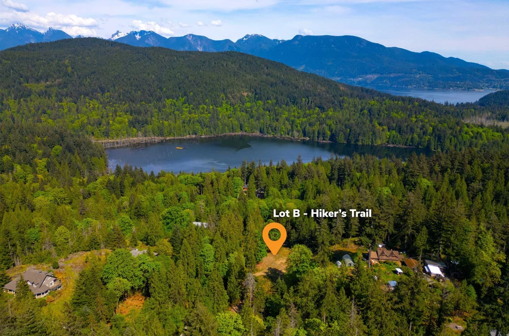 Property for sale at Lot B Hiker'S Trail Bowen Island British Columbia - MLS: R3121652