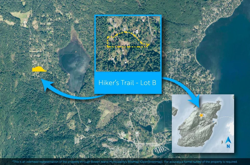 LOT B HIKER'S TRAIL, Bowen Island BC V0N 1G2, Bowen Island BC — Land for Sale - Photo 2