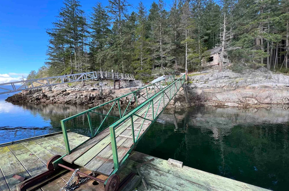 House for sale at Lot C Cockburn Bay Nelson Island British Columbia - MLS: R3118504