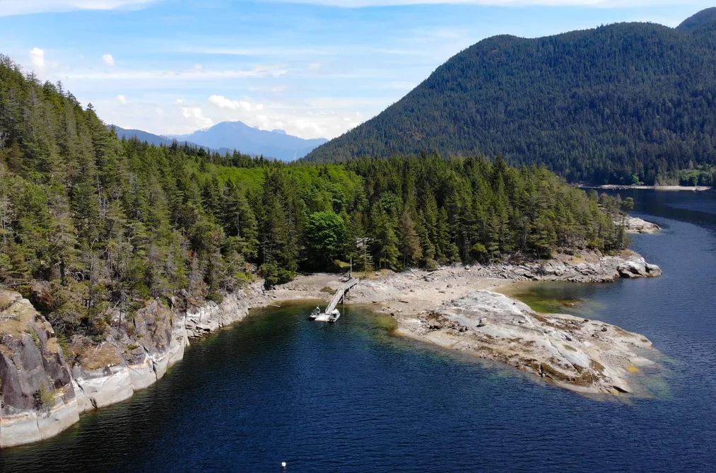 House for sale at Lot D Hardy Island Pender Harbour British Columbia - MLS: R3102927
