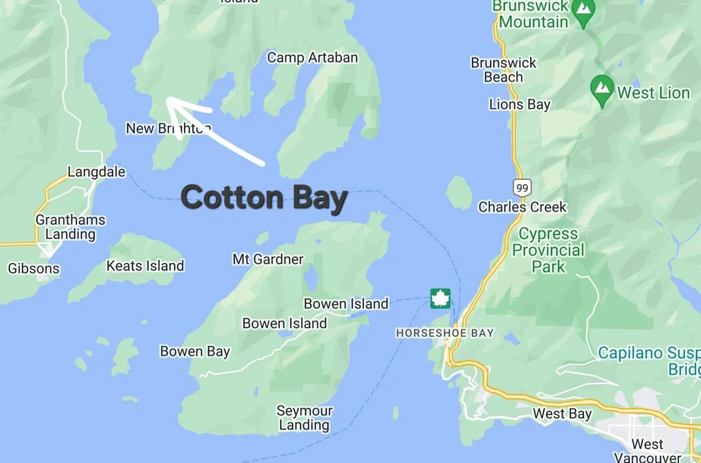 LOT G COTTON BAY ROAD, Gambier Island BC V0N 1V0, Gambier Island BC — Land for Sale - Photo 2