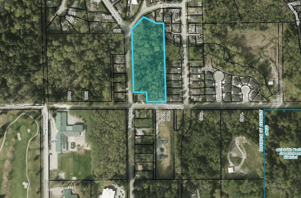 Property for sale at Lot O Fairway Avenue Sechelt British Columbia - MLS: R3131632