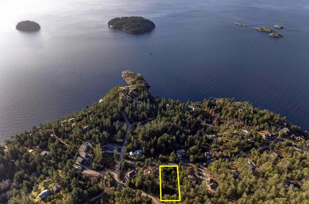 Property for sale at Lot105 Johnston Heights Drive Pender Harbour British Columbia - MLS: R3089870