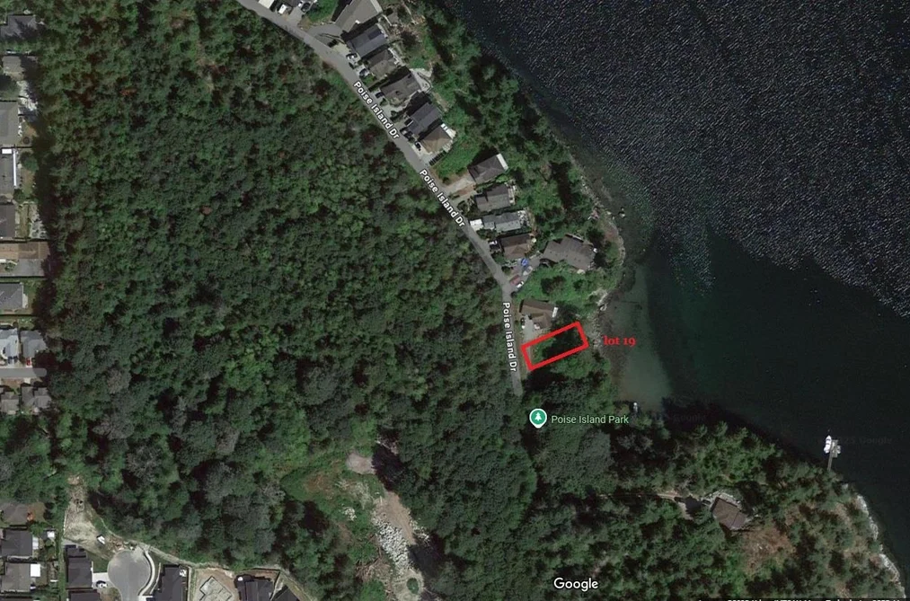 Property for sale at Lot19 Poise Island Drive Sechelt British Columbia - MLS: R3025904