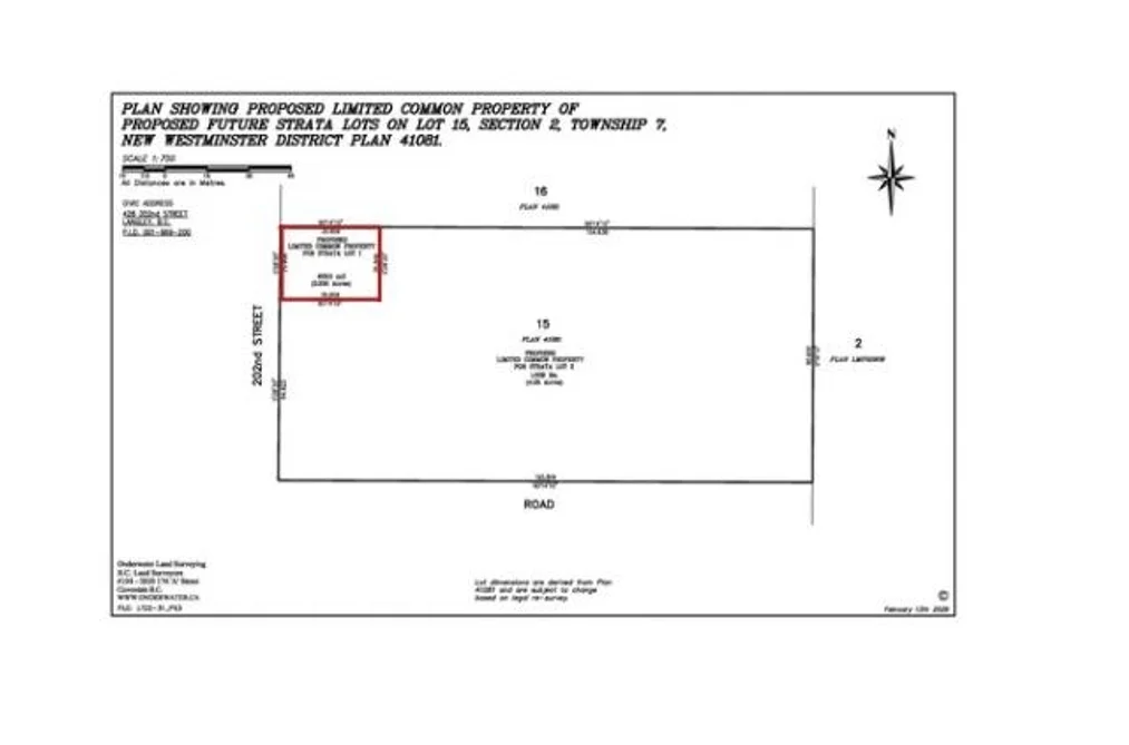 LT.1 428 202 STREET, Langley BC V2Z 1V7, Langley BC — Land for Sale - Photo 2