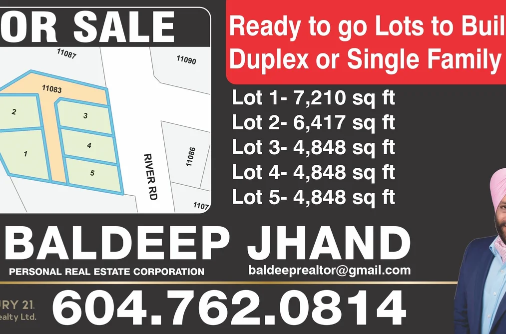 Property for sale at Lt.4 11083 River Road Delta British Columbia - MLS: R3121689