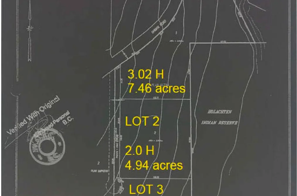 LT.4 OHMAN ROAD, Mission BC V0M 1N0, Mission BC — Land for Sale - Photo 3