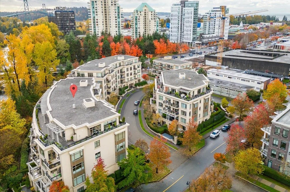 526 Waters Edge Cres Unit PH, West Vancouver, BC - MLS: R3172271