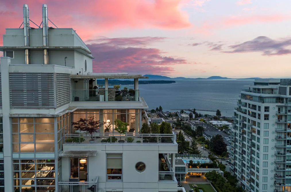 Condo for sale at Ph2 1473 Johnston Road White Rock British Columbia - MLS: R3129002