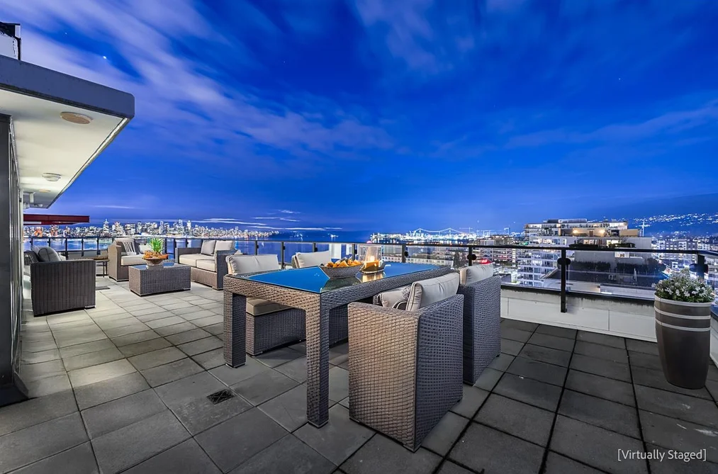 Condo for sale at Ph3 162 Victory Ship Way North Vancouver British Columbia - MLS: R3064269