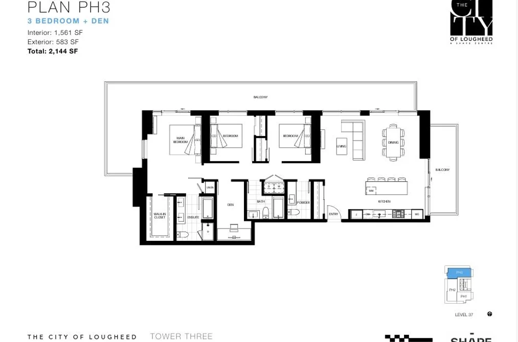 PH3 - 3888 Evergreen Place, Burnaby, BC - MLS: R3165094 - Photo 8