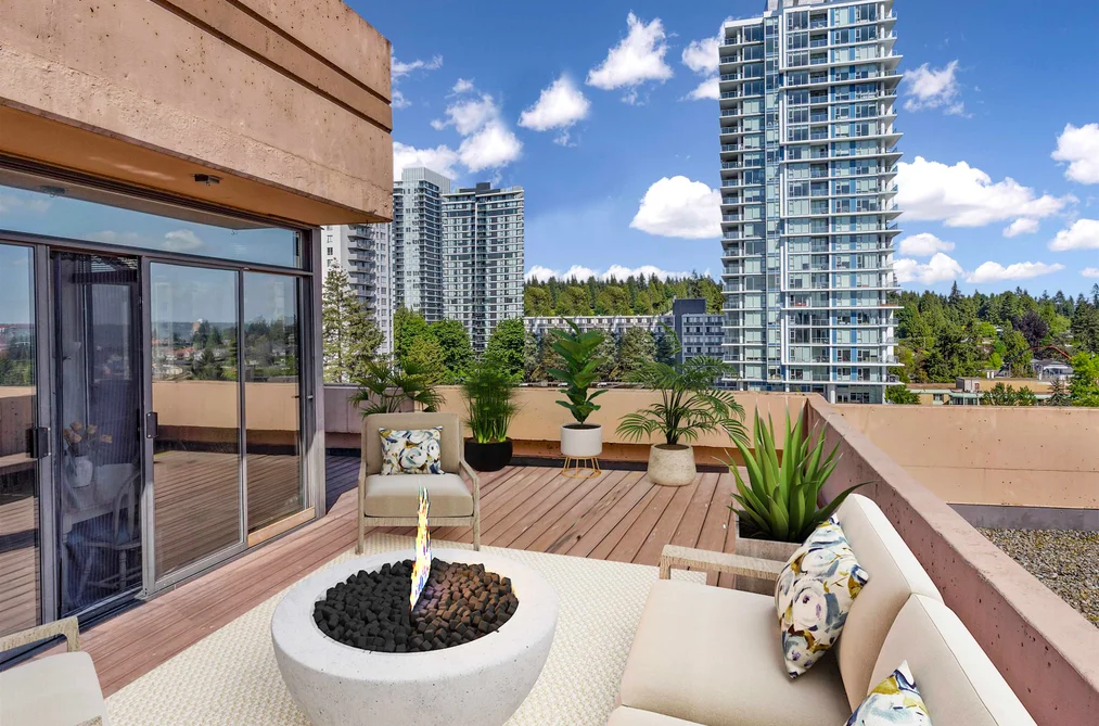 PH7 460 WESTVIEW STREET, Coquitlam BC V3K 6C9, Coquitlam BC — Residential for Sale - Photo 2