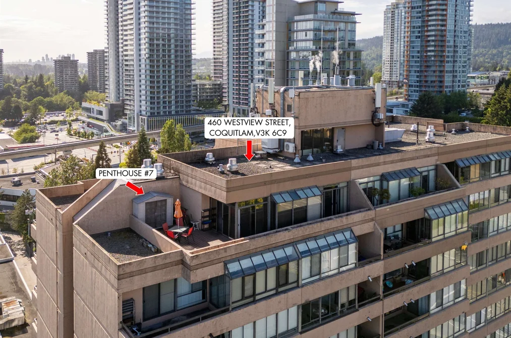 PH7 460 WESTVIEW STREET, Coquitlam BC V3K 6C9, Coquitlam BC — Residential for Sale - Photo 4