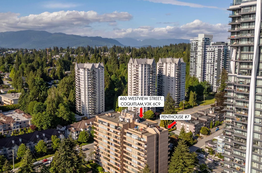 PH7 460 WESTVIEW STREET, Coquitlam BC V3K 6C9, Coquitlam BC — Residential for Sale - Photo 5