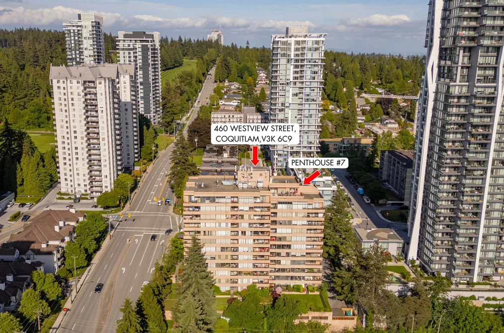 PH7 460 WESTVIEW STREET, Coquitlam BC V3K 6C9, Coquitlam BC — Residential for Sale - Photo 6