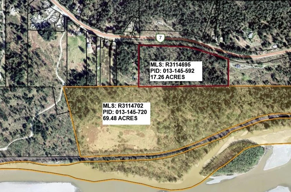 Property for sale at Pts1/2 Sec 19 Lougheed Highway Mt Woodside British Columbia - MLS: R3114702