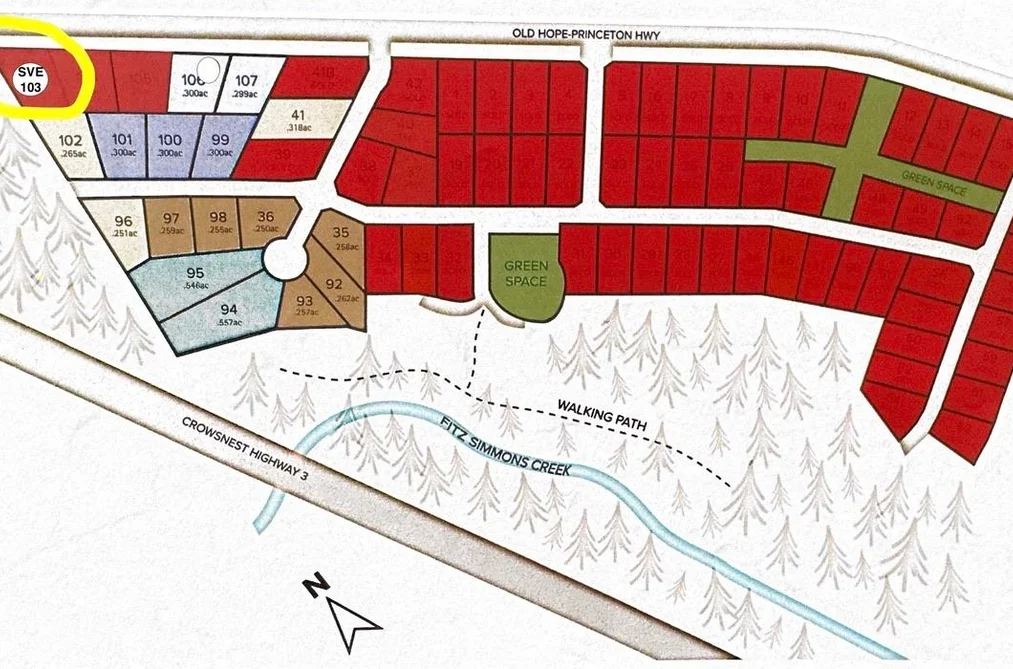 SVE103 OLD HOPE PRINCETON HIGHWAY, Sunshine Valley BC V0X 1L5, Sunshine Valley BC — Land for Sale - Photo 6