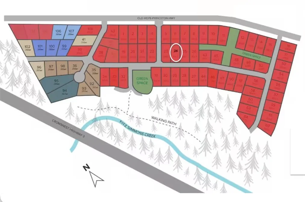 Property for sale at Sve24 Old Hope Princeton Highway Sunshine Valley British Columbia - MLS: R3135243