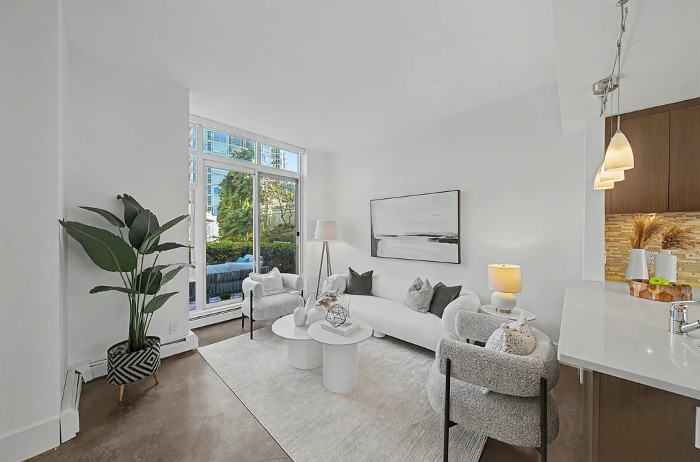 TH A 1199 MARINASIDE CRESCENT, Vancouver BC V6Z 2Y2, Vancouver BC — Residential for Sale - Photo 3