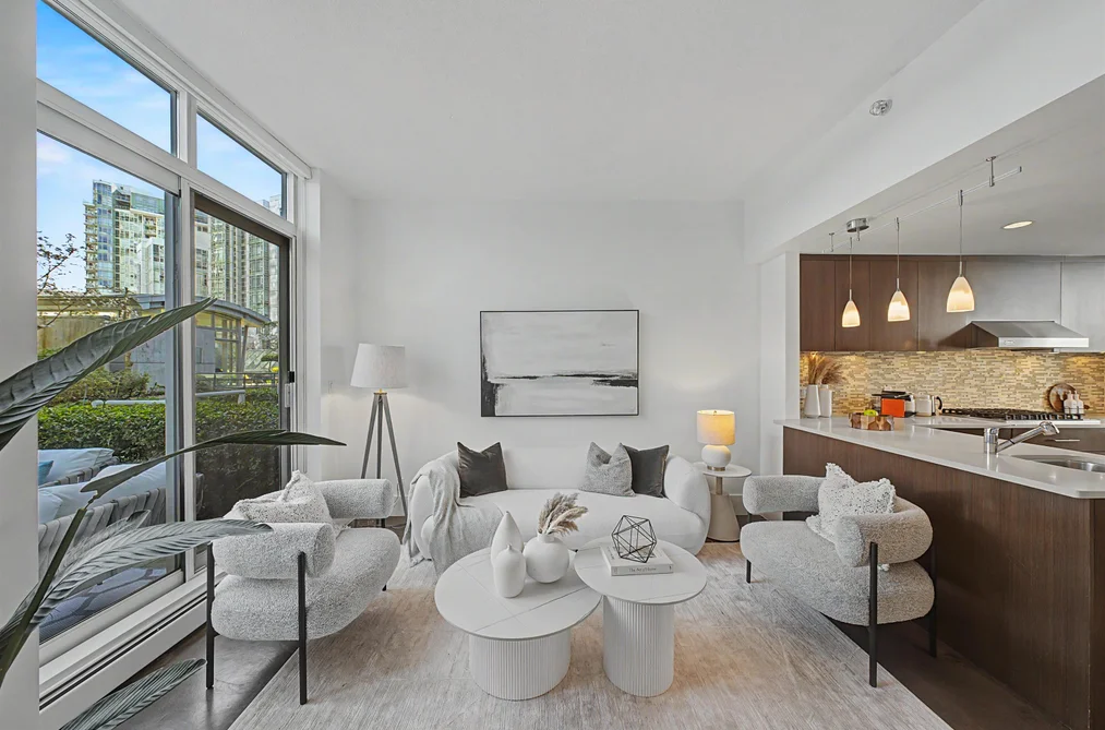TH A 1199 MARINASIDE CRESCENT, Vancouver BC V6Z 2Y2, Vancouver BC — Residential for Sale - Photo 4