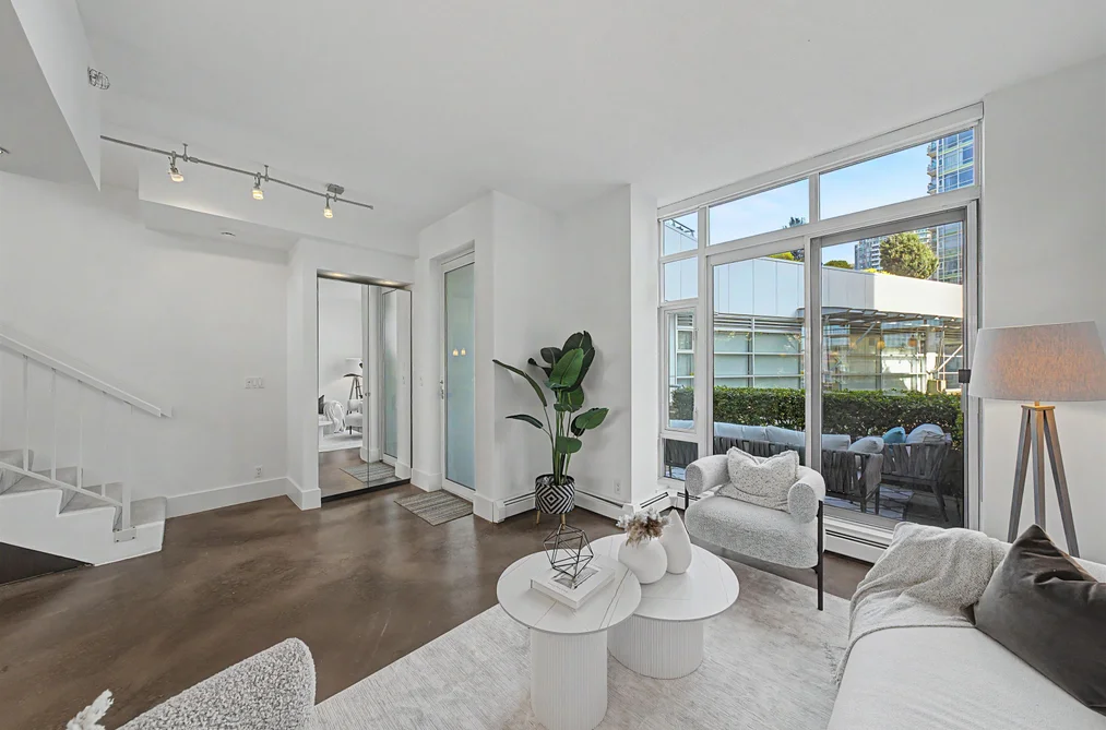 TH A 1199 MARINASIDE CRESCENT, Vancouver BC V6Z 2Y2, Vancouver BC — Residential for Sale - Photo 5