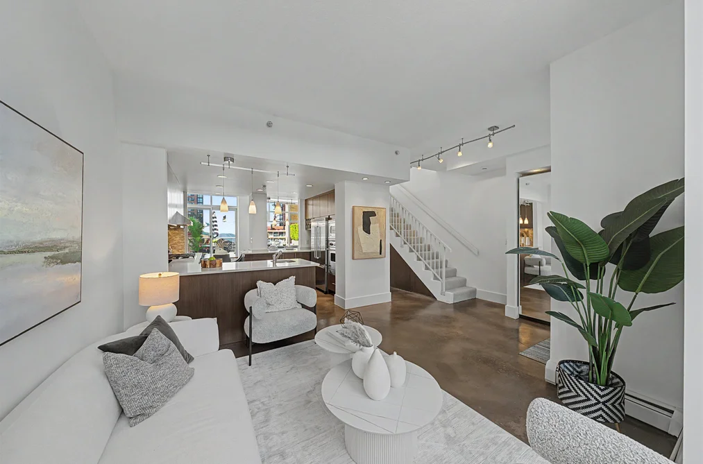 TH A 1199 MARINASIDE CRESCENT, Vancouver BC V6Z 2Y2, Vancouver BC — Residential for Sale - Photo 6
