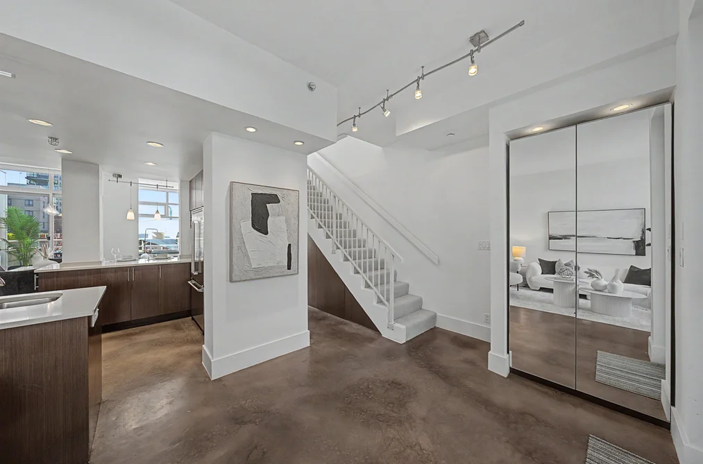 TH A 1199 MARINASIDE CRESCENT, Vancouver BC V6Z 2Y2, Vancouver BC — Residential for Sale - Photo 7