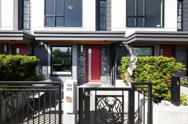 5370 Crooked Branch Rd Unit Th103, Vancouver, BC - MLS: R3172742