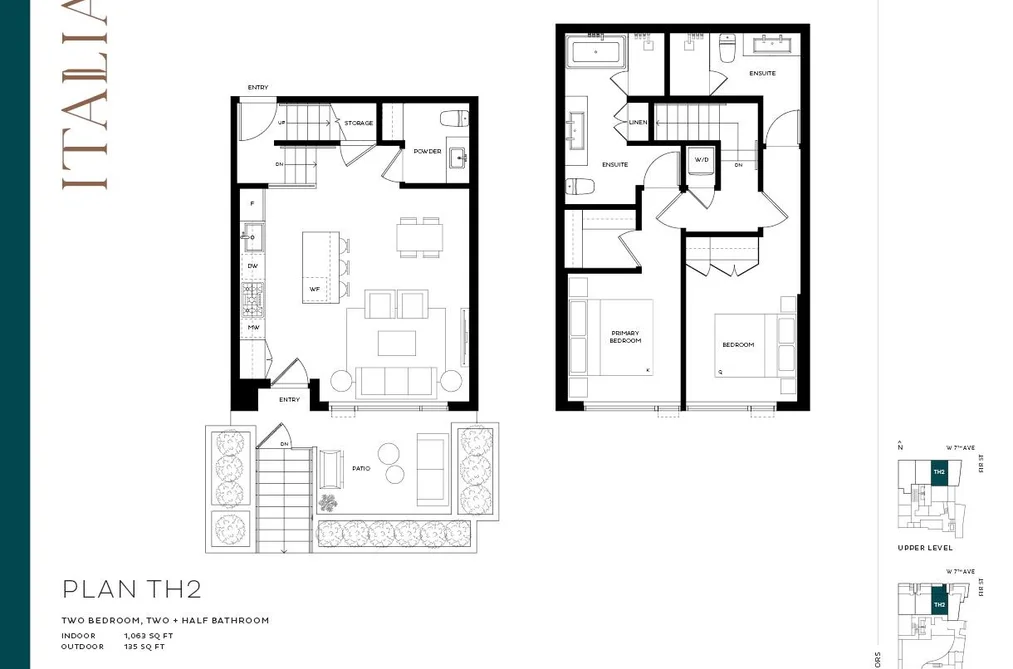 TH2 2323 FIR STREET, Vancouver BC V6J 1S5, Vancouver BC — Residential for Sale - Photo 6