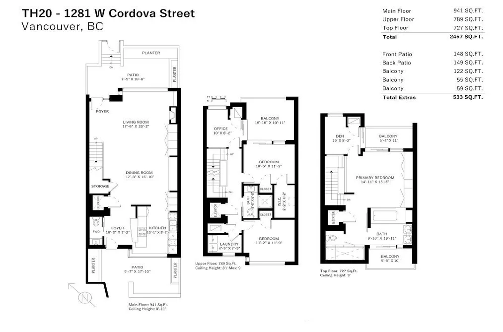 TH20 1281 W CORDOVA STREET, Vancouver BC V6C 3R5, Vancouver BC — Residential for Sale - Photo 2
