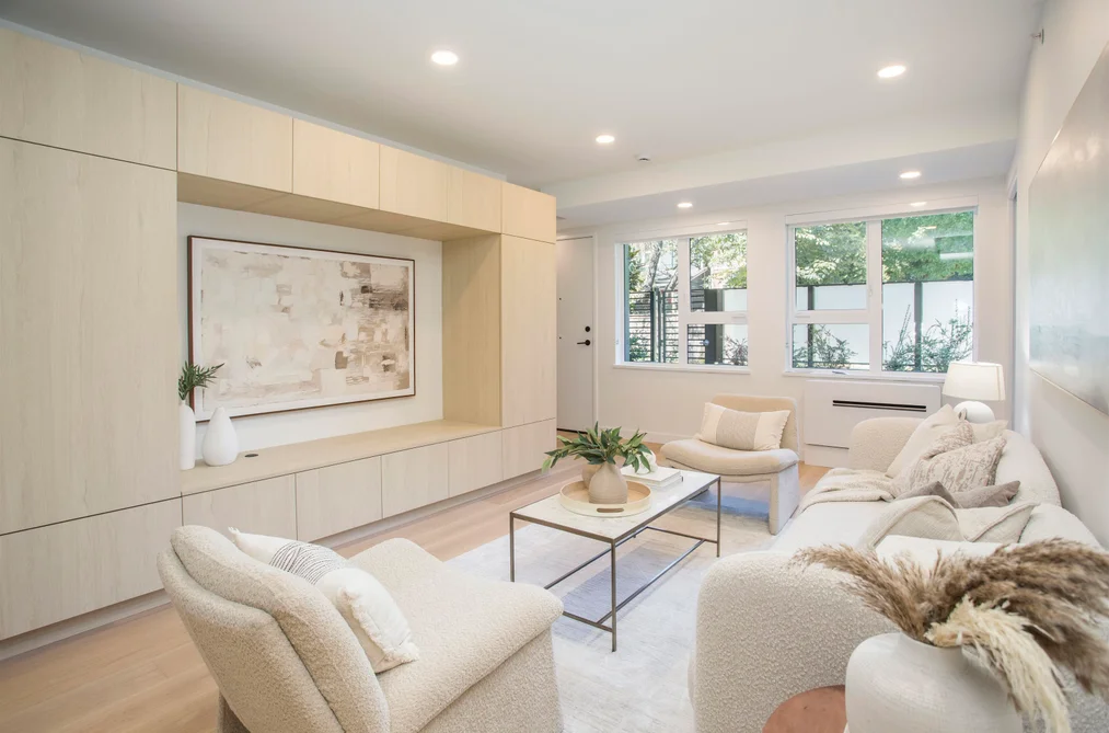 Townhouse for sale at Th201 2471 St. George Street Vancouver British Columbia - MLS: R3153210