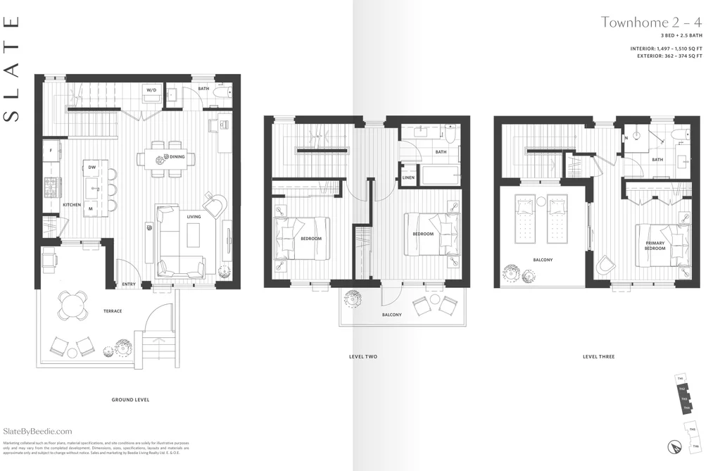 Townhouse for sale at Th3 2135 Springer Avenue Burnaby British Columbia - MLS: R3120870