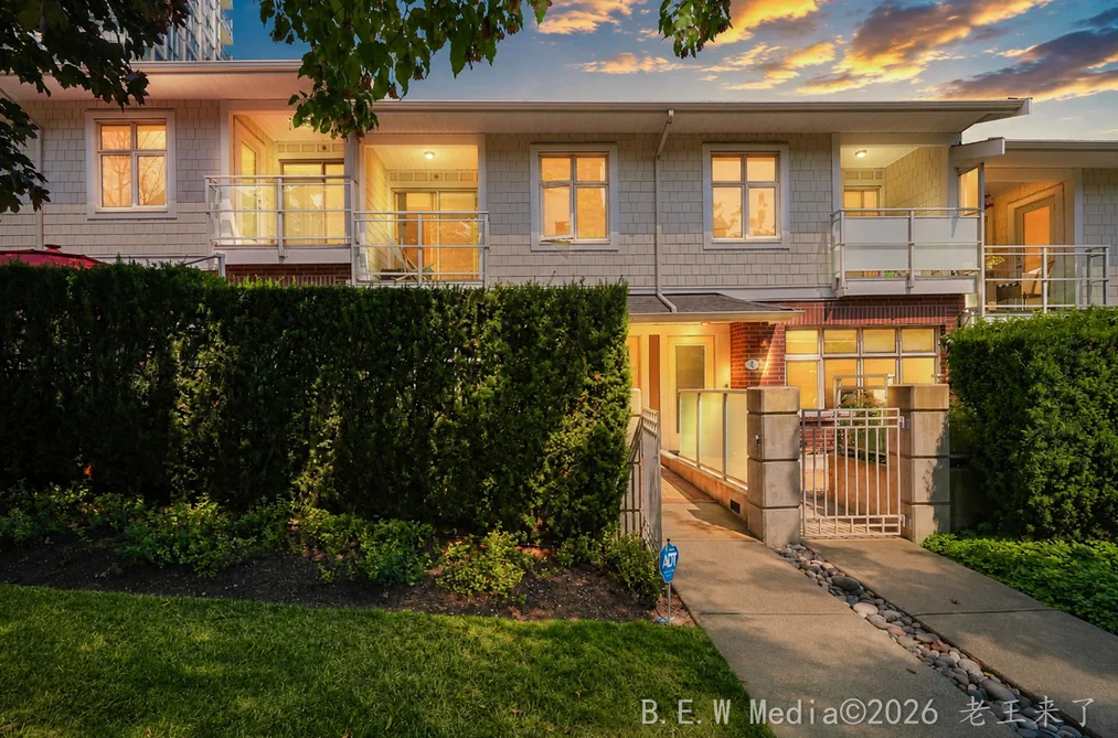 Townhouse for sale at Th3 271 Francis Way New Westminster British Columbia - MLS: R3141492