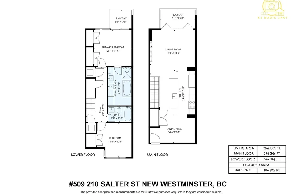 TH509 210 SALTER STREET, New Westminster BC V3M 0J9, New Westminster BC — Residential for Sale - Photo 4