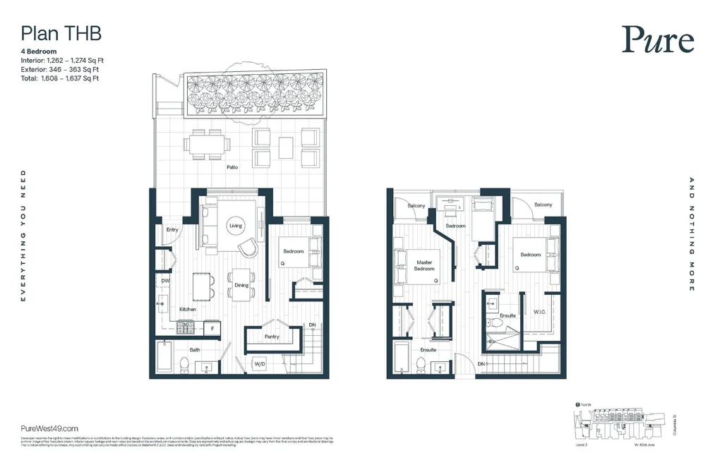 TH8 203-263 W 49TH AVENUE, Vancouver BC V5Y 2Z8, Vancouver BC — Residential for Sale - Photo 2