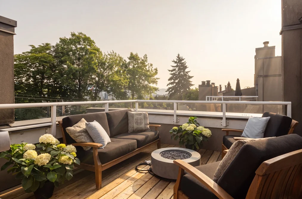 W4 1070 W 7TH AVENUE, Vancouver BC V6H 1B3, Vancouver BC — Residential for Sale — Photo 35 of 40