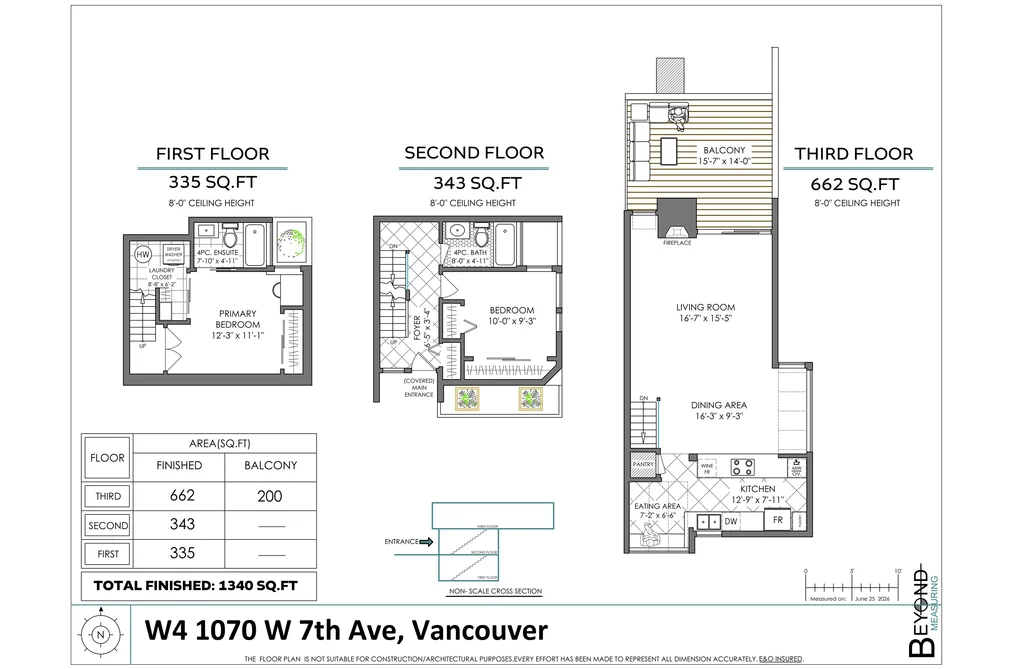 W4 1070 W 7TH AVENUE, Vancouver BC V6H 1B3, Vancouver BC — Residential for Sale — Photo 40 of 40