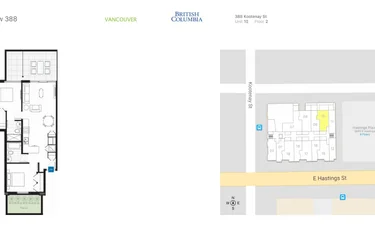 388 Kootenay St Unit x10, Vancouver, BC - MLS: R3125889