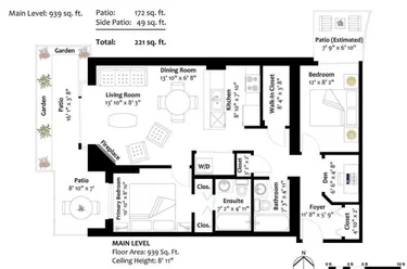 928 Richards St Unit xx2, Vancouver, BC - MLS: R3128715